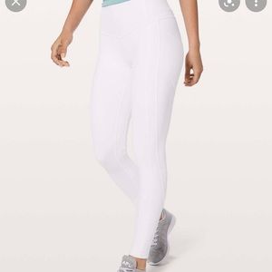 Lululemon All the Right Places 28” leggings